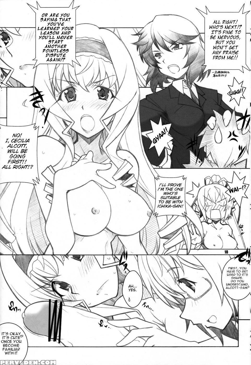 Is - Infinite Stratos Chapter 1000 Page 17